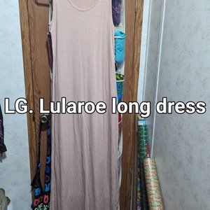 Long tank dress